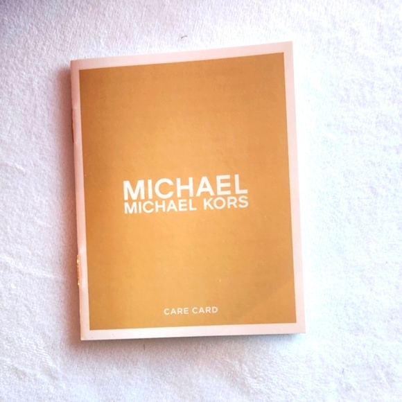 🏷️MK Eliza Large NS Tote Bag with Pouch Clear Geranium PINK - Picture 11 of 11